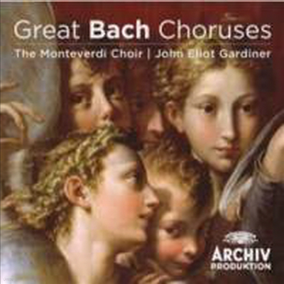   â ǰ (Great Bach Choruses)(CD) - John Eliot Gardiner