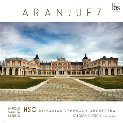 ε帮: ƶ ְ & Ƹư:  (Rodrigo: Concierto De Aranjuez & Arriaga: Symphony In D Major)(CD) - Joaquin Clerch