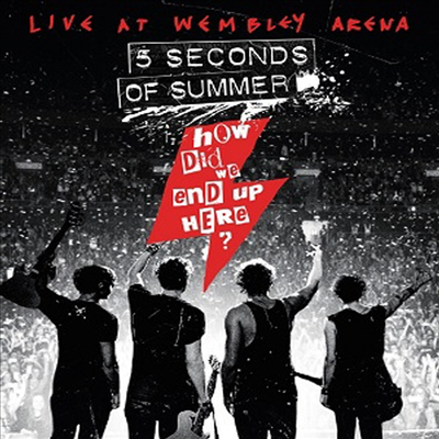 5 Seconds Of Summer - How Did We End Up Here (Blu-ray)