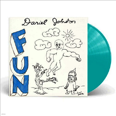 Daniel Johnston — Fun 앨범 커버