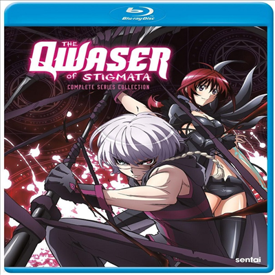 The Qwaser Of Stigmata: Complete Series Collection ( ̻)(ѱ۹ڸ)(Blu-ray)