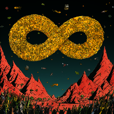 Dance Gavin Dance — Mothership 앨범 커버