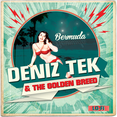 Deniz Tek / The Golden Breed - Bermuda (7 inch Single Vinyl)