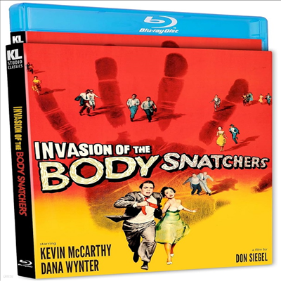Invasion of the Body Snatchers (Special Edition) (ü Ż ħ) (1956)(ѱ۹ڸ)(Blu-ray)