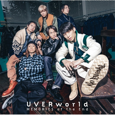 UVERworld () - Memories Of The End (CD+Blu-ray) (ȸ)