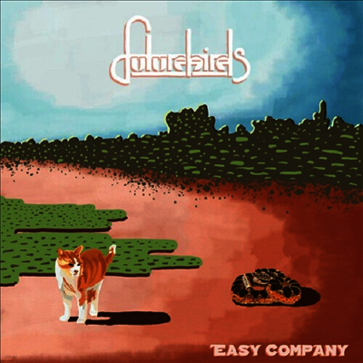 Futurebirds — Easy Company 앨범 커버