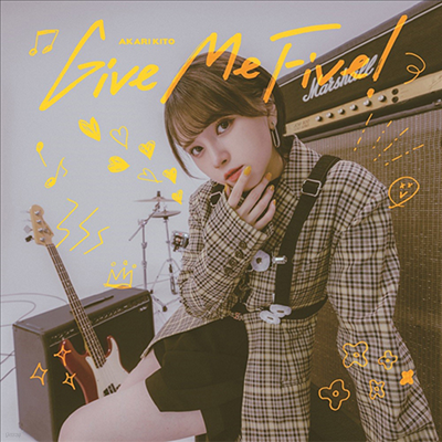 Kito Akari (Ű ī) - Give Me Five! (CD)