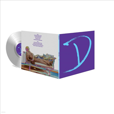 Daryl Hall - D. (Ltd)(Colored LP)