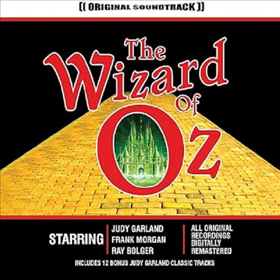 O.S.T. - The Wizard Of Oz ( ٹ) (Soundtrack)(CD)