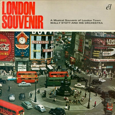 Wally Stott & His Orchestra - London Souvenir (CD)