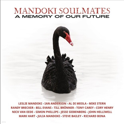 Mandoki Soulmates - Memory Of Our Future (CD)