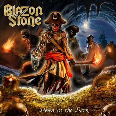 Blazon Stone - Down In The Dark (CD)
