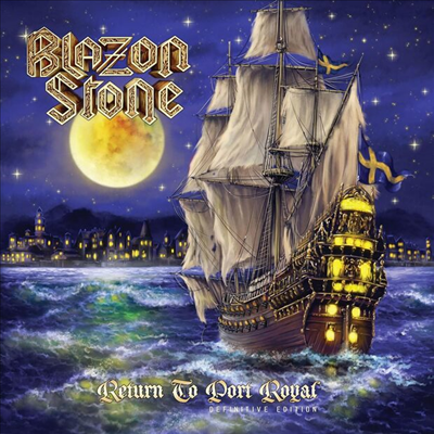 Blazon Stone - Return To Port Royal (CD)