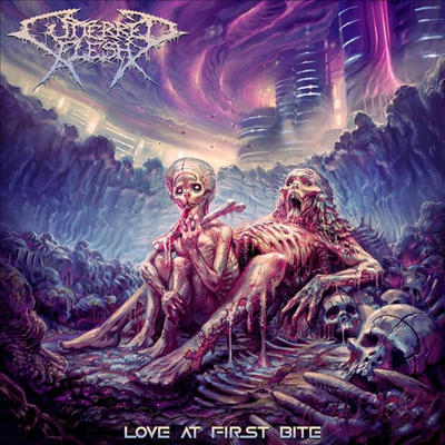 Cutterred Flesh - Love At First Bite (CD)