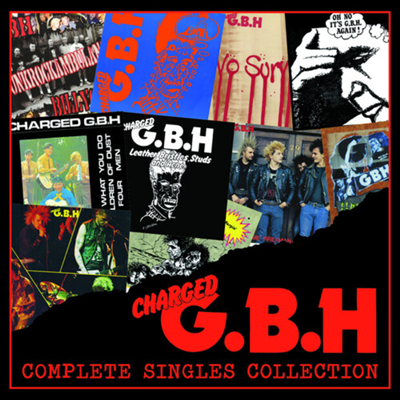 GBH - Complete Singles Collection (2CD)