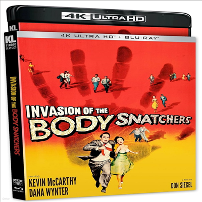 Invasion of the Body Snatchers (ü Ż ħ) (1956)(ѱ۹ڸ)(4K Ultra HD + Blu-ray)