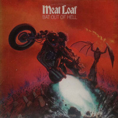 Meat Loaf — Bat Out Of Hell 앨범 커버