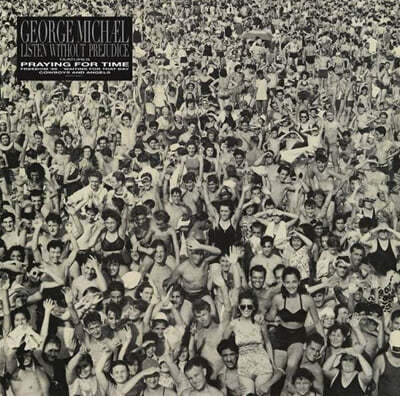 George Michael (조지 마이클) - Listen Without Prejudice (Remastered) [투명 크리스탈 컬러 LP]