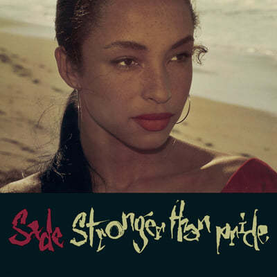 Sade — 3집 Stronger Than Pride 앨범 커버
