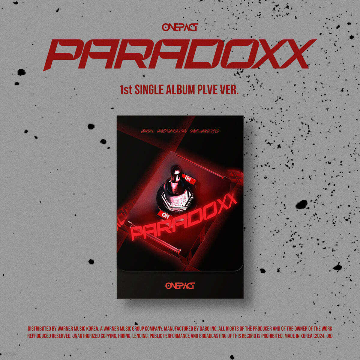 ONE PACT (원팩트) - 1ST SINGLE ALBUM [PARADOXX][PLVE VER.]