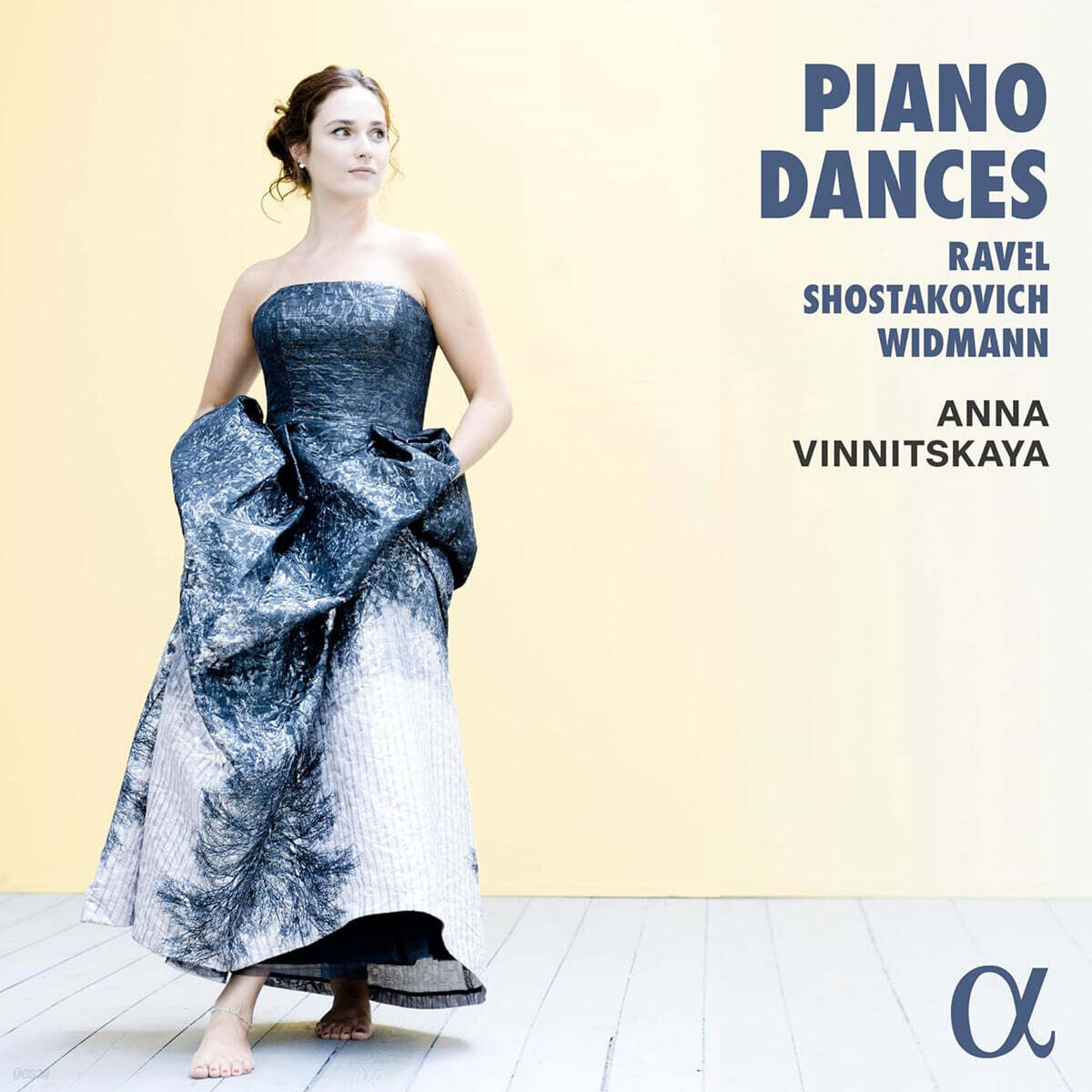Anna Vinnitskaya 피아노 무곡 - 라벨, 쇼스타코비치, 비트만 (Piano Dances)