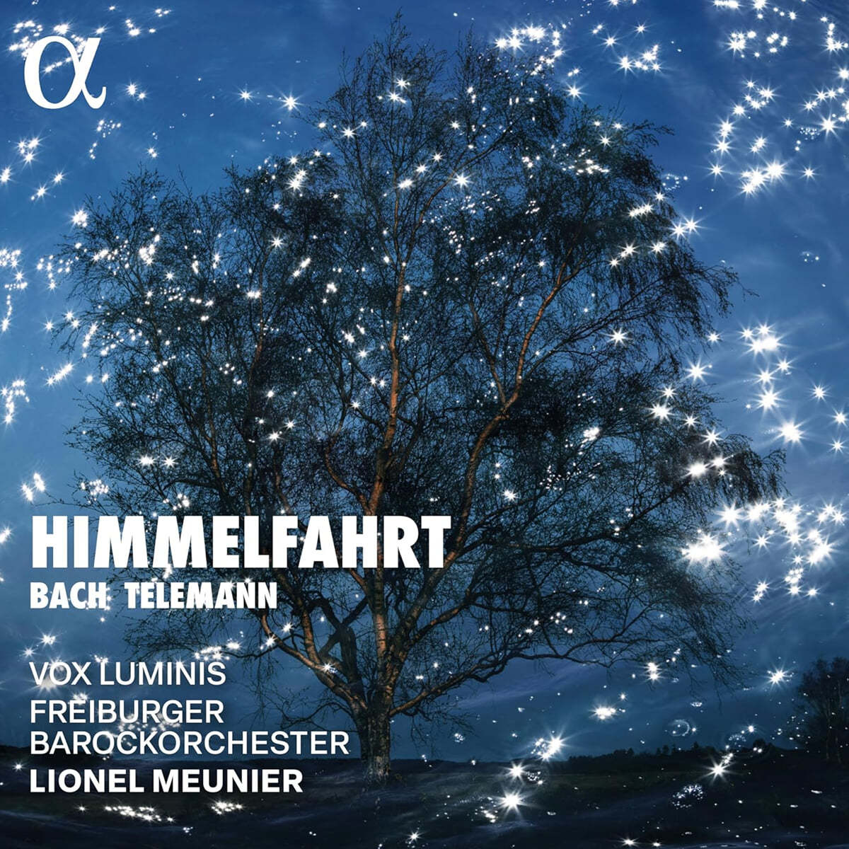 Lionel Meunier 바흐 & 텔레만: 승천 칸타타 (Bach & Telemann: Himmelfahrt)