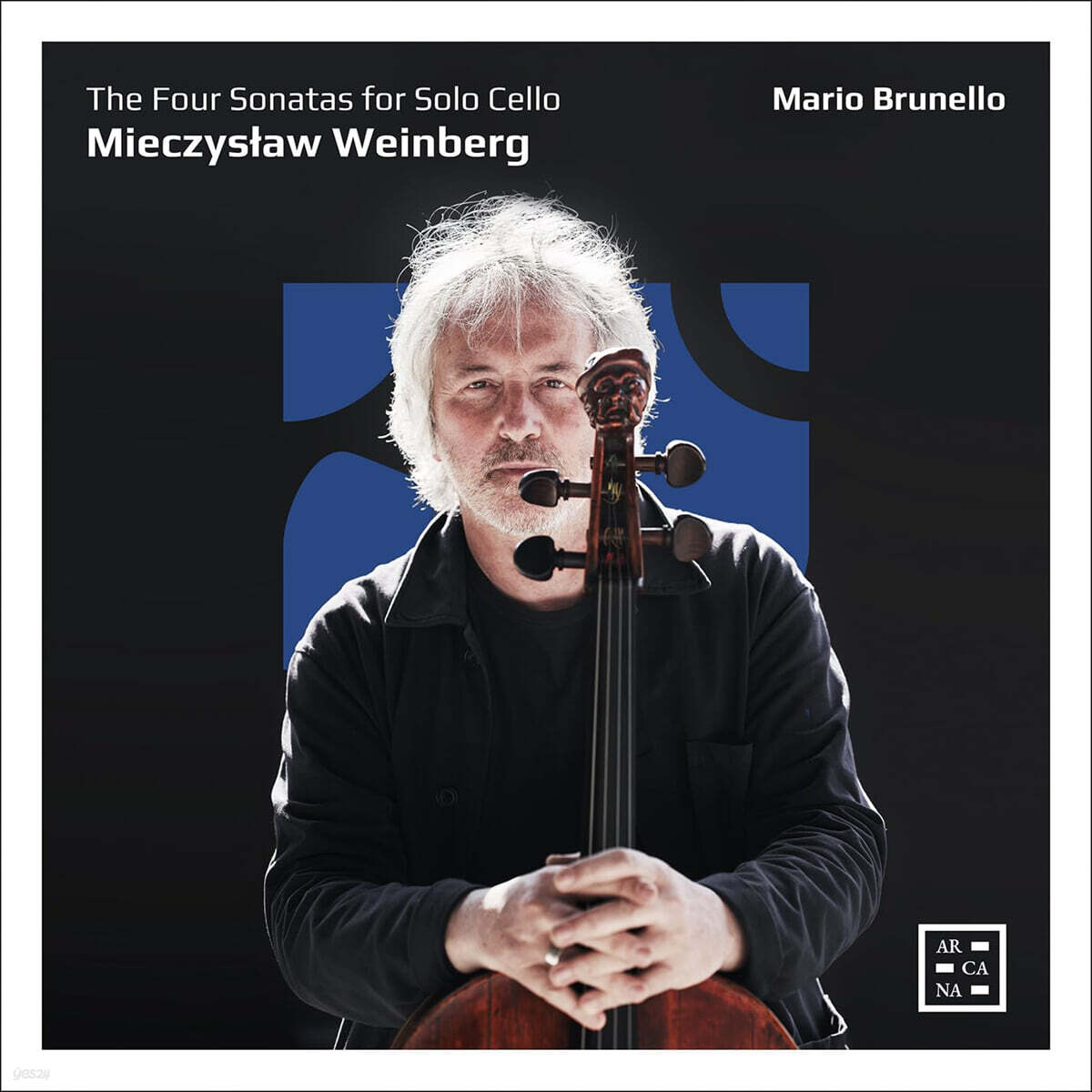 Mario Brunello 바인베르크: 4개의 무반주 첼로 소나타 (Weinberg: The Four Sonatas for Solo Cello)