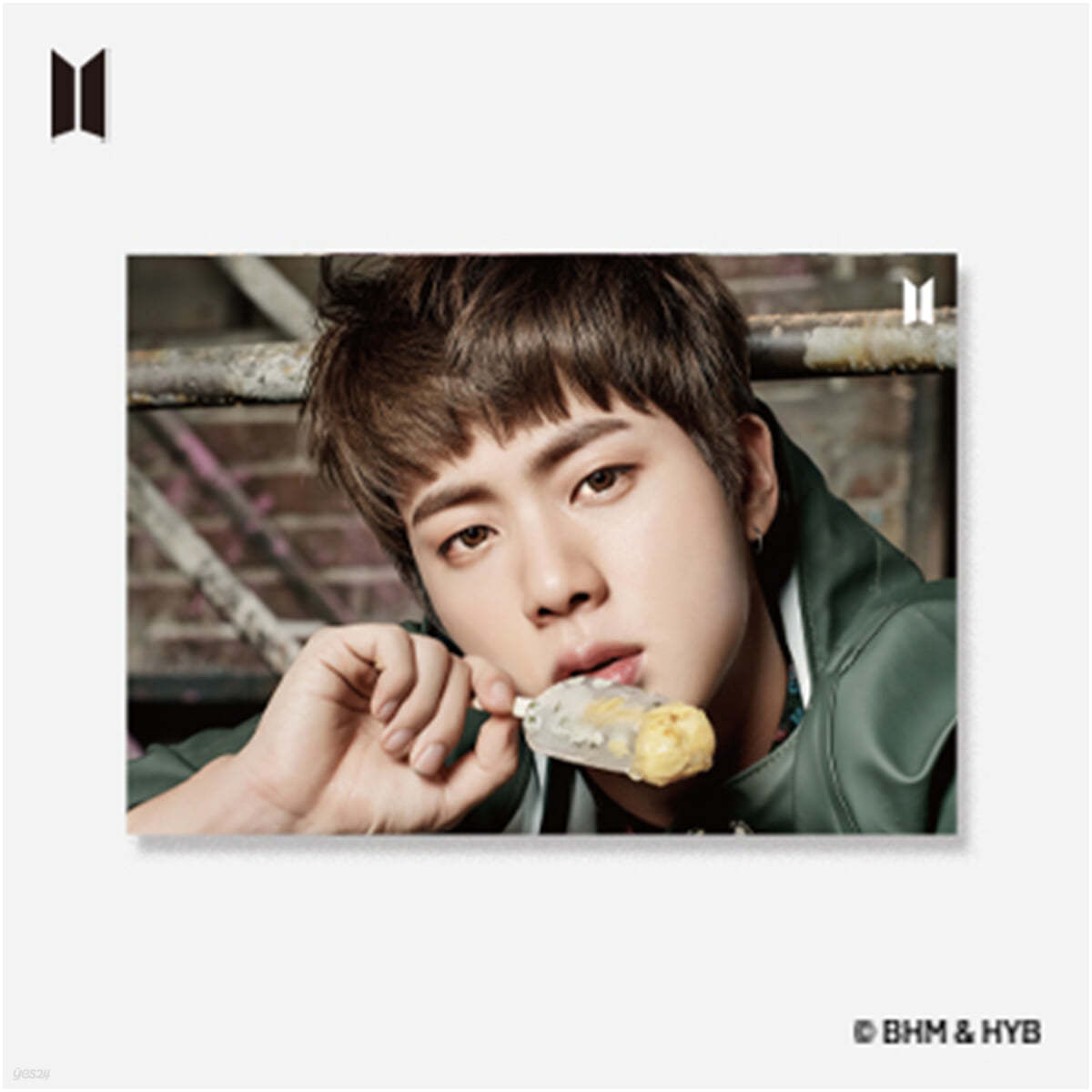 [BTS - YOU NEVER WALK ALONE] 렌티큘러 엽서 [Jin ver.]