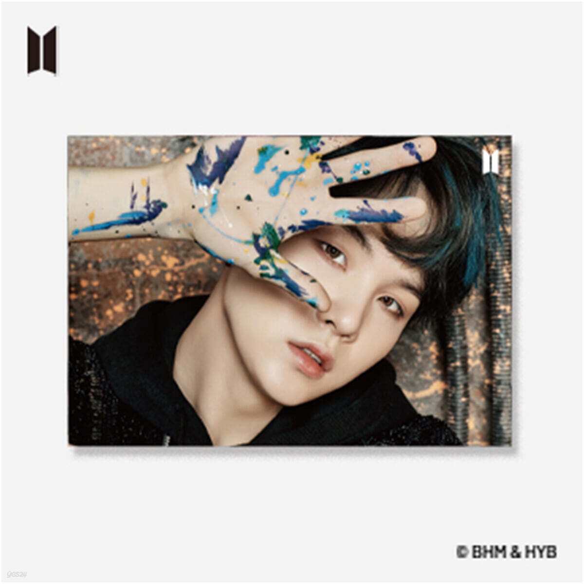 [BTS - YOU NEVER WALK ALONE] 렌티큘러 엽서 [SUGA ver.]