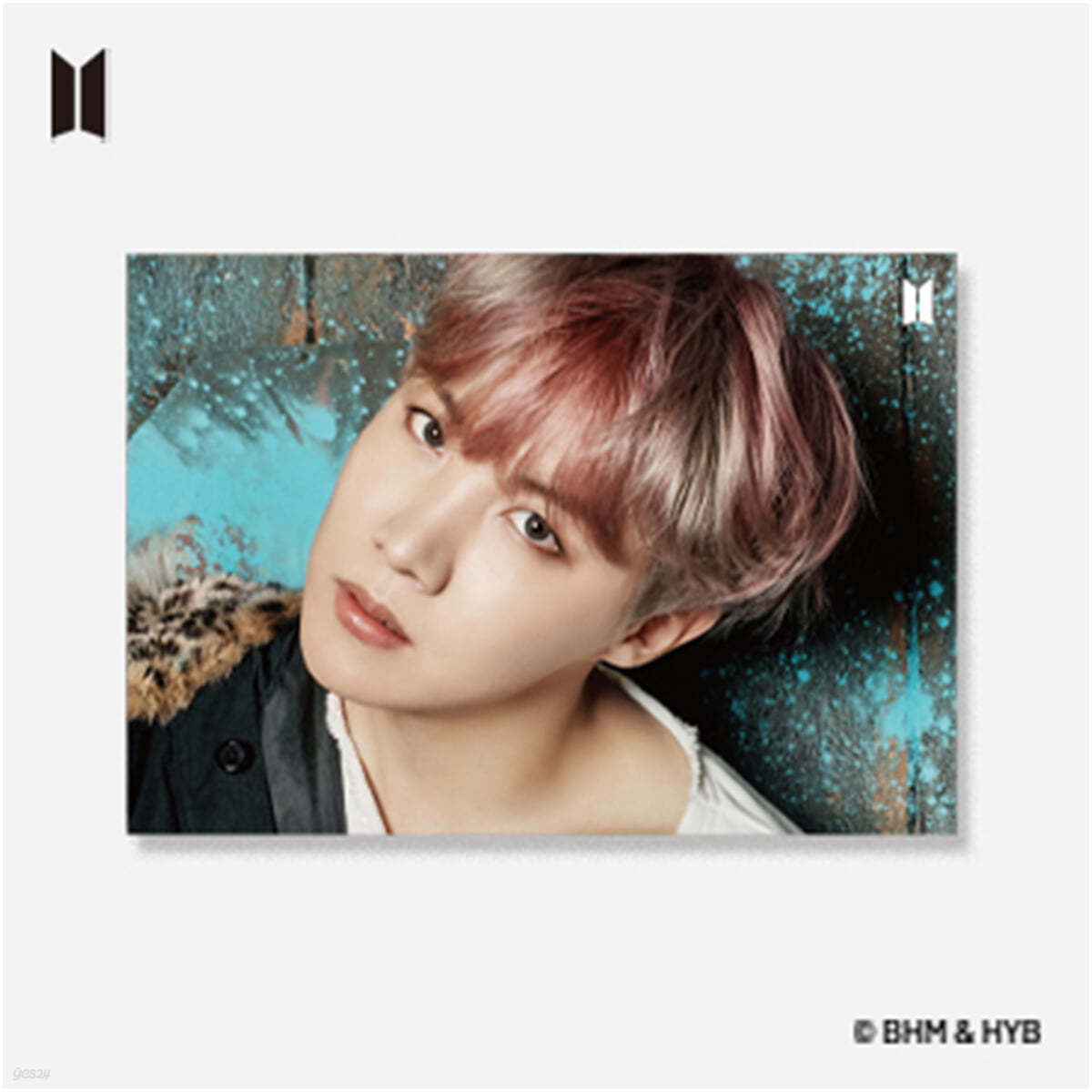[BTS - YOU NEVER WALK ALONE] 렌티큘러 엽서 [j-hope ver.]