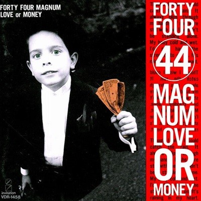 [Ϻ][CD] 44Magnum - Love Or Money
