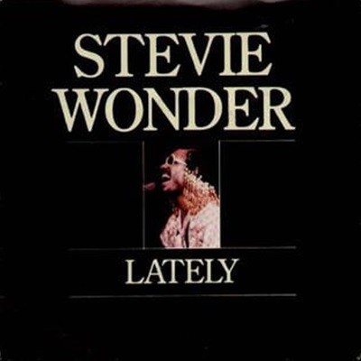 [중고 LP] Stevie Wonder - Lately (7Inch Vinyl) (UK 수입)