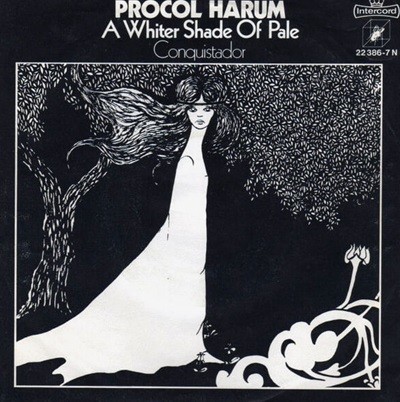 [중고 LP] Procol Harum - A Whiter Shade Of Pale (7Inch Vinyl) (Germany 수입)