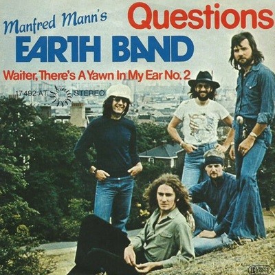 [중고 LP] Manfred Mann's Earth Band - Questions (7Inch Vinyl) (Germany 수입)