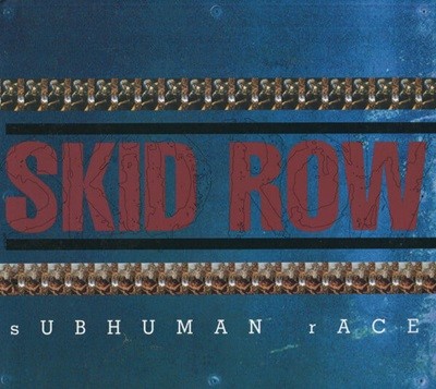 [일본반][CD] Skid Row - Subhuman Race [+1 Bonus Track] [Digipack]