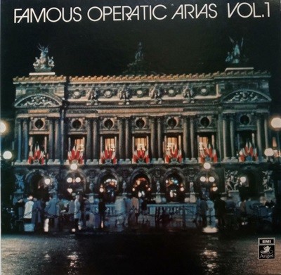 LP() Ȥ  Ƹ Famous Operatic Arias Vol.1 - Į /  / ﷹ / Ǽ ī 