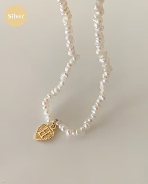 [925 Silver] Heart h bracelet C 19