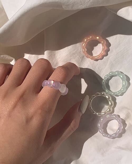 Donut ring R 84