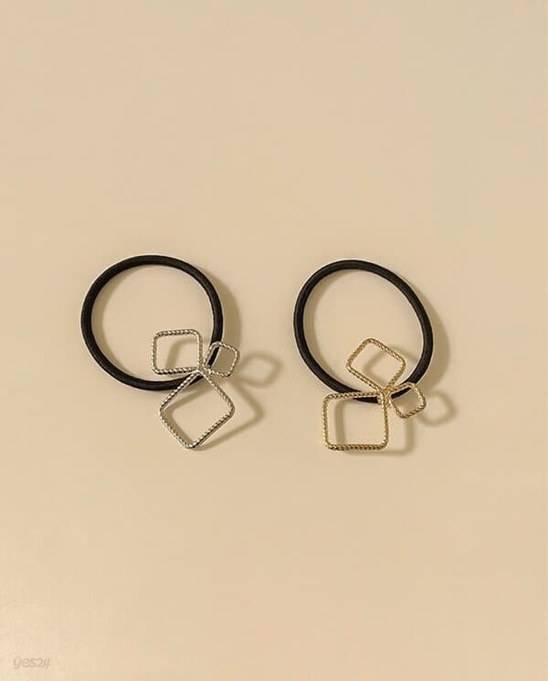 square hair strap H 14