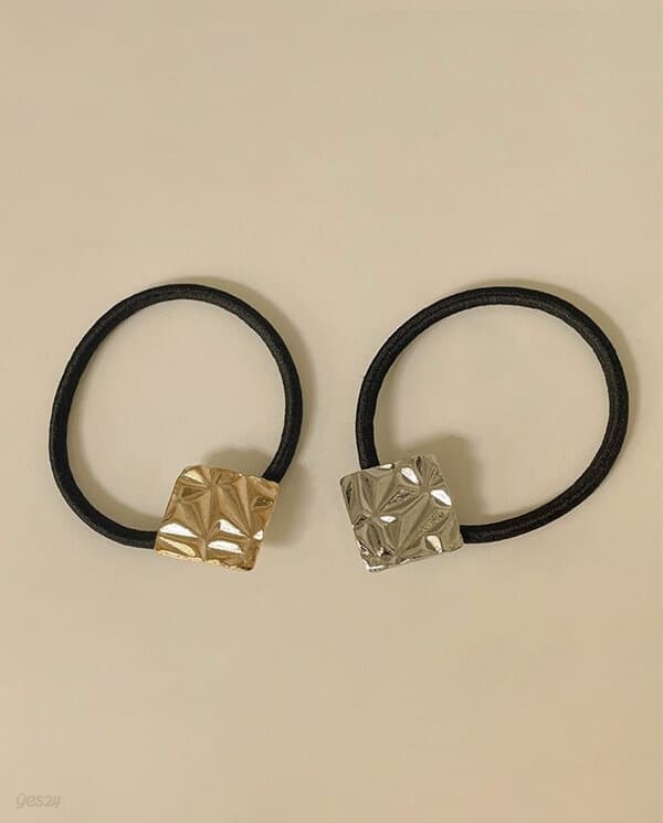 Crushed diamond hair strap H 71
