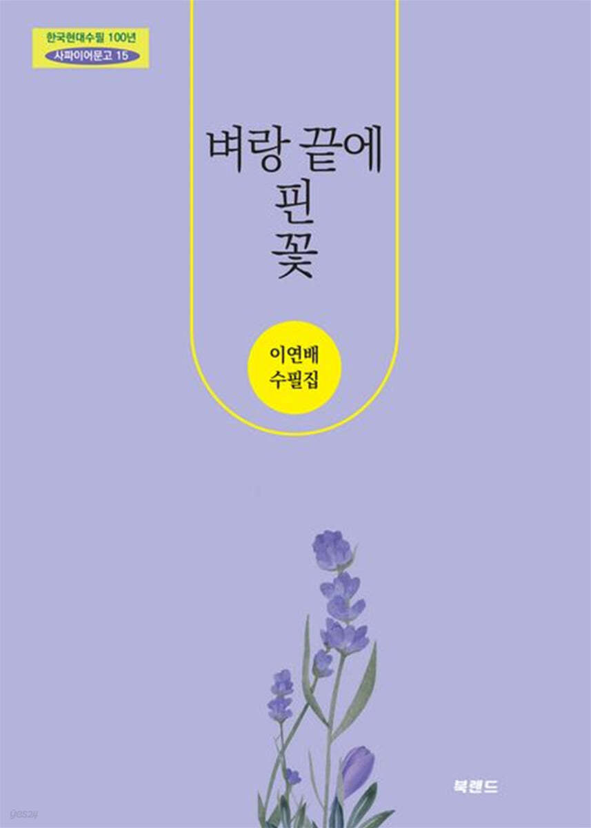 벼랑 끝에 핀 꽃