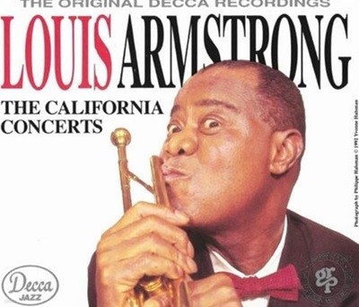  ϽƮ - Louis Armstrong - The California Concerts 4Cds [E.U߸]
