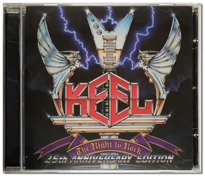 [유럽반CD] Keel -The Right To Rock 25th Anniversary Edition 2 Bonus