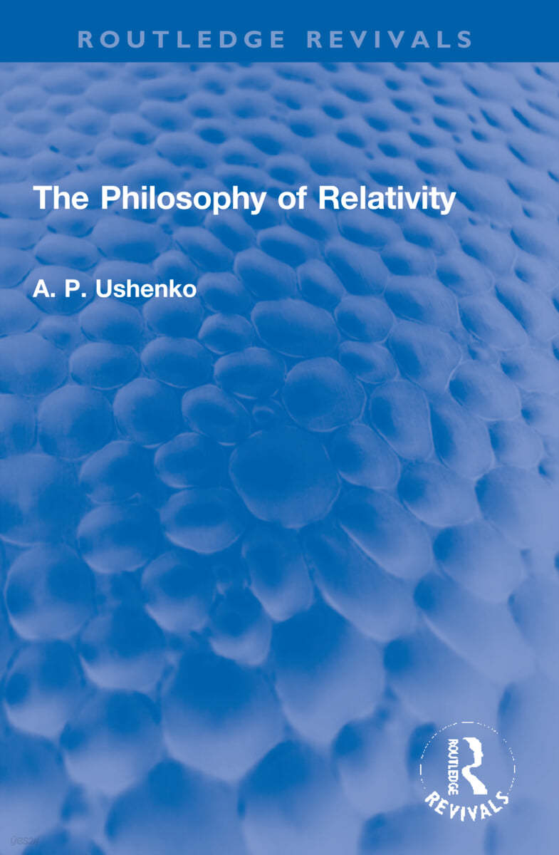 Philosophy of Relativity