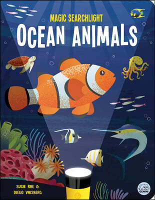 Magic Searchlight - Ocean Animals