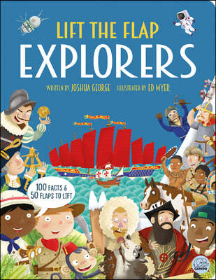 Explorers - Interactive History Book for Kids