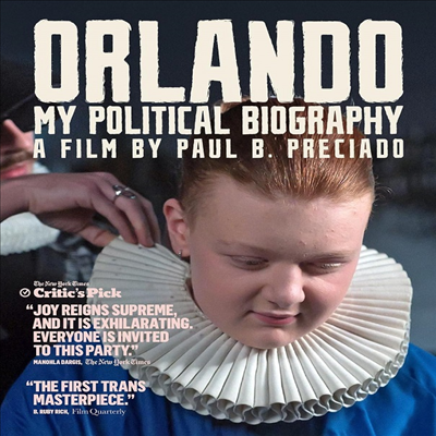 Orlando, My Political Biography (Janus Contemporaries) (ö,  ġ ڼ) (2023)(ѱ۹ڸ)(Blu-ray)