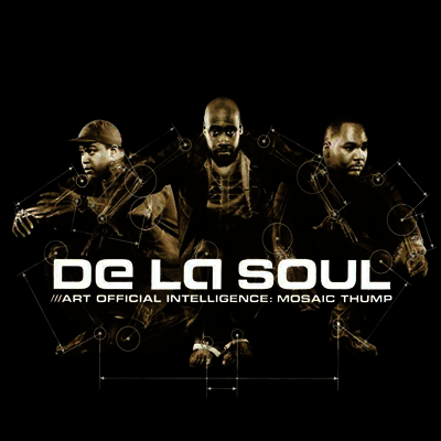 De La Soul — Art Official Intelligence: Mosaic Thump (Indie Edition) 앨범 커버