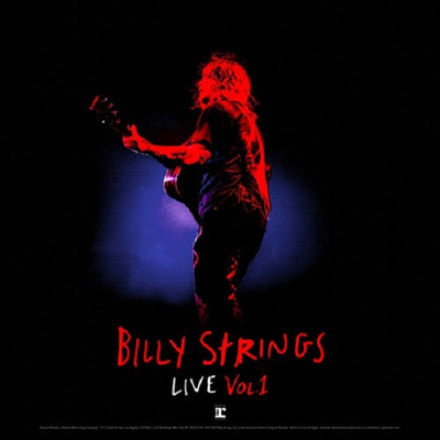 Billy Strings — Live Volume 1 앨범 커버