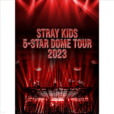 Ʈ Ű (Stray Kids) - 5-Star Dome Tour 2023 (2Blu-ray) ()(Blu-ray)(2024)